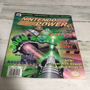 Nintendo Power magazine volume 96 May 1997 N64 news! FIFA Soccer vintage